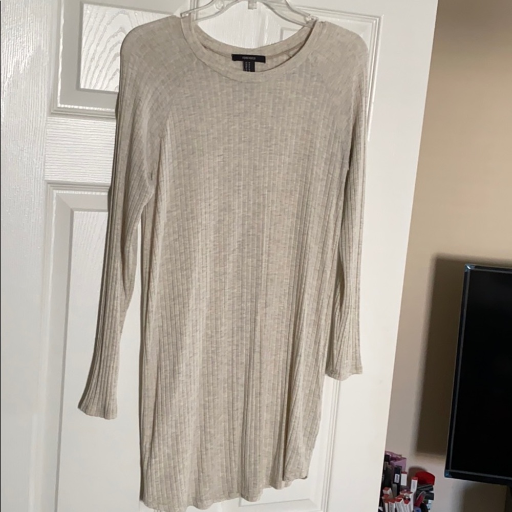 Super light long sleeve dress